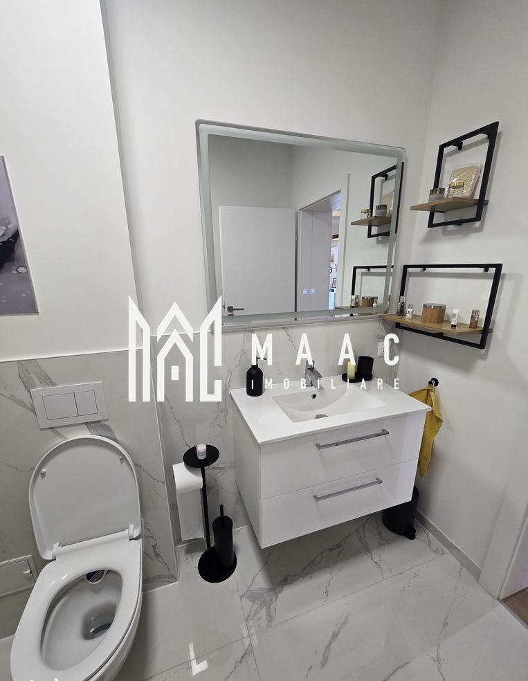 Apartament 2 Camere I Sibiu I DaVinci | Mobilat si Utilat - Poză 8