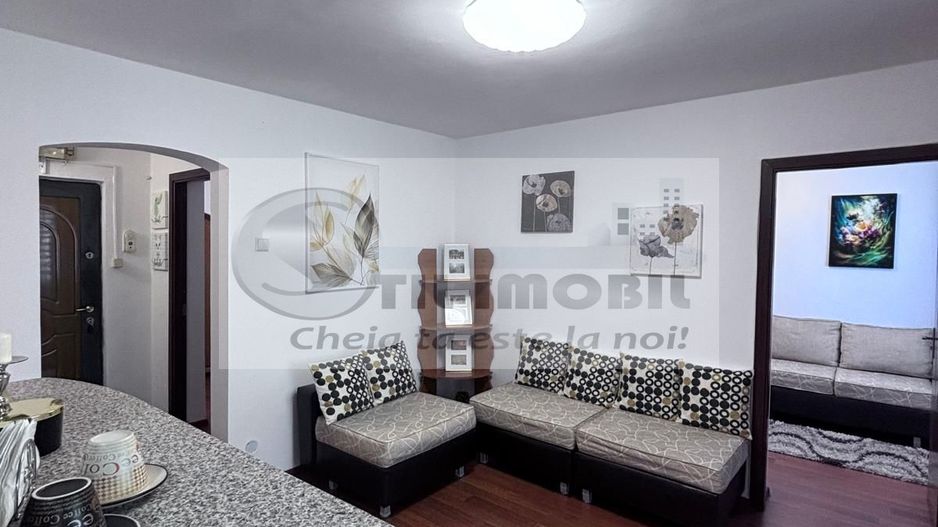 Apartament 3 camere, Tutora mobilat complet 105000 euro - Poză 17