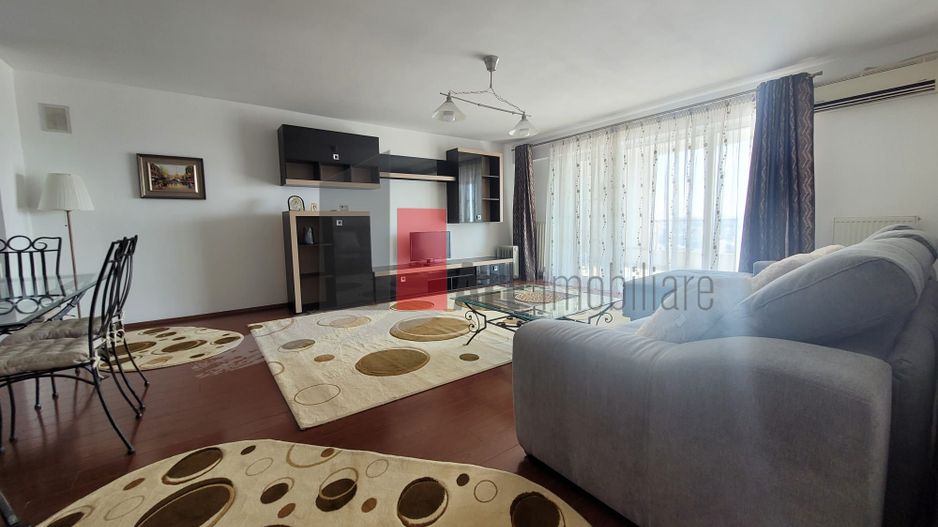Apartament cu doua camere de inchiriat-Bucurestii Noi-Jiului-cu centrala - Poză 3