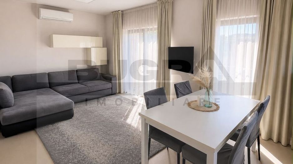 Apartament 3 camere modern - 70mp, 2 balcoane, parcare, zona Borhanci - Poză 1