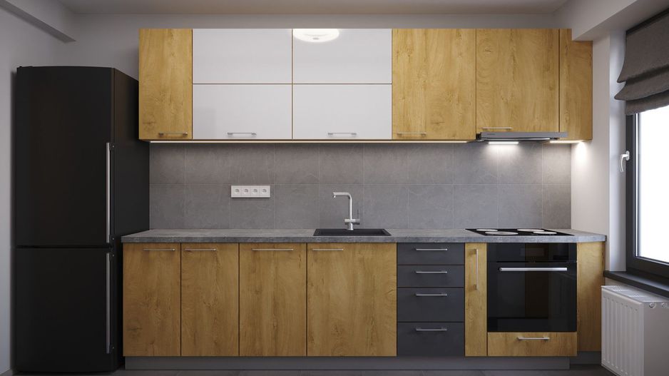 Apartament 3 camere de inchirat Rond OMV Pipera Curte proprie 45M - Poză 5