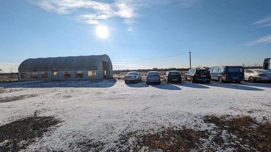 Hala cu teren generos langa acces A1 - Poză 20