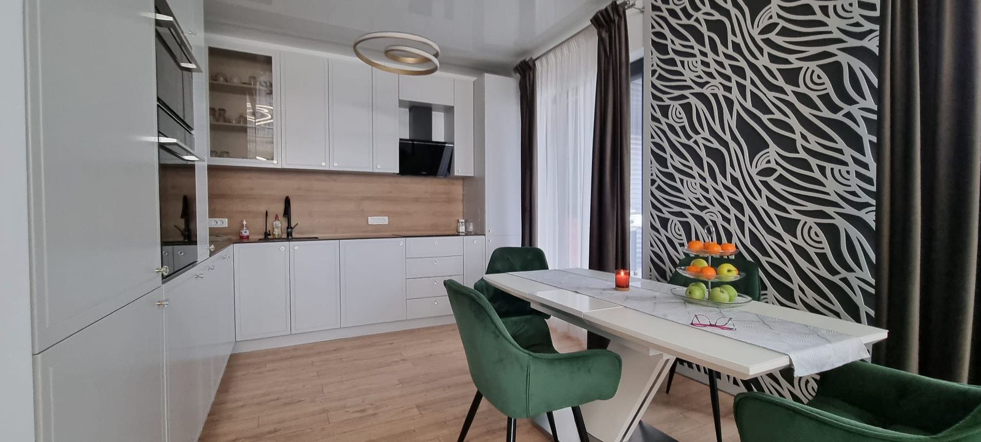 Penthouse modern, mobilat complet – Voluntari Central - Poză 13