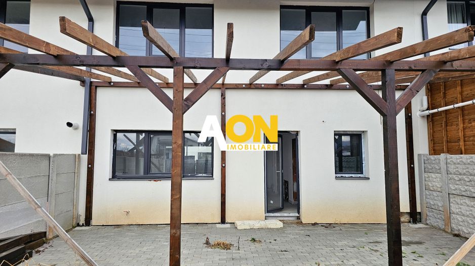 Casa tip insiruit, 4 camere, semifinisata, 275 mp teren, Alba-Micesti - Poză 2