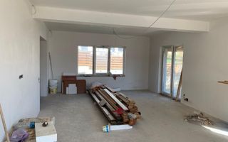 Casă cu teren – Zona Profi Chinteni | Casă nouă, semifinisată | Garaj si Terasa - Poză 7