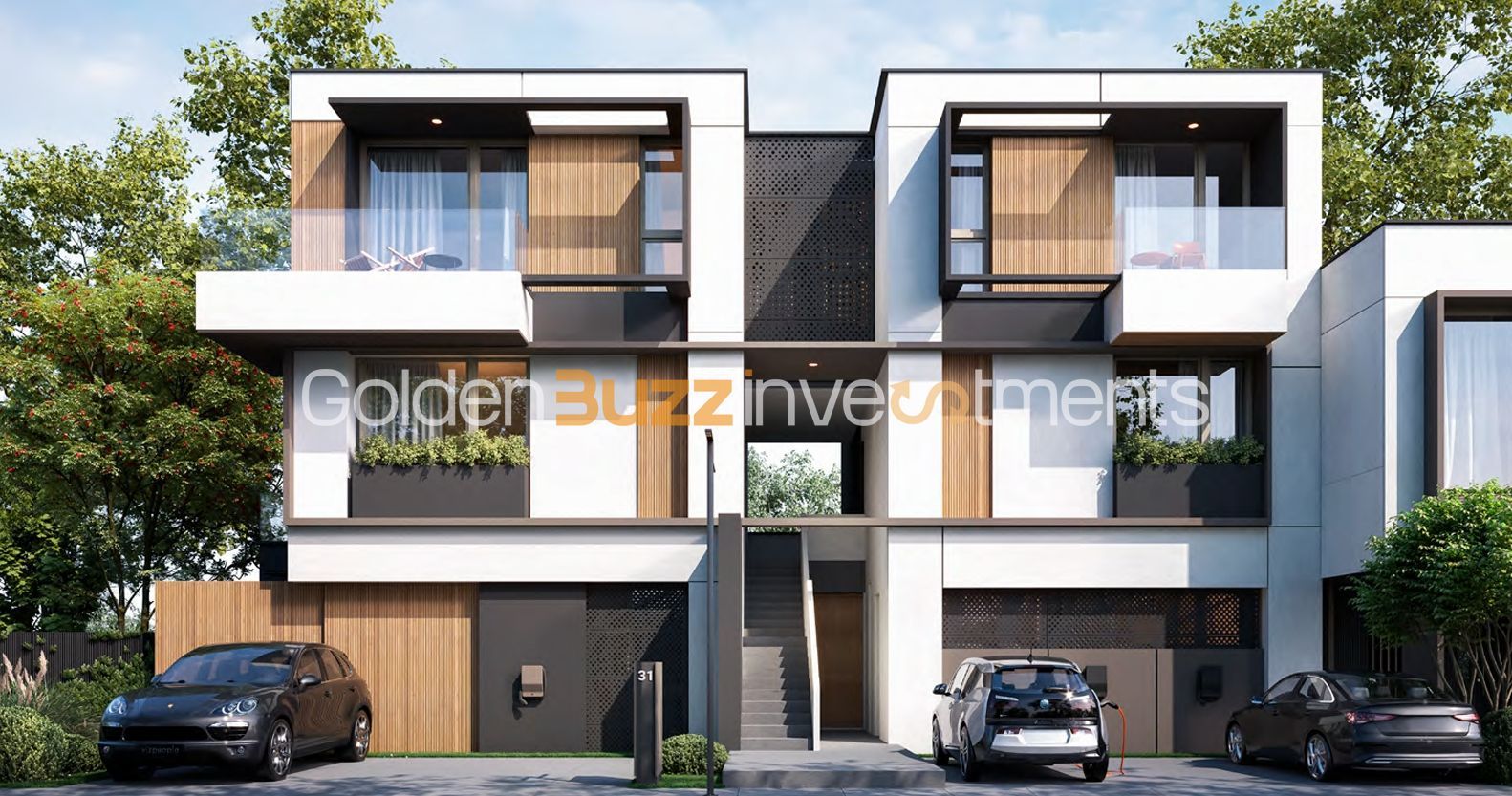 Vila insiruita premium | Curte 84 mp | 2 parcari | Bellemonde Pipera - Poză 1