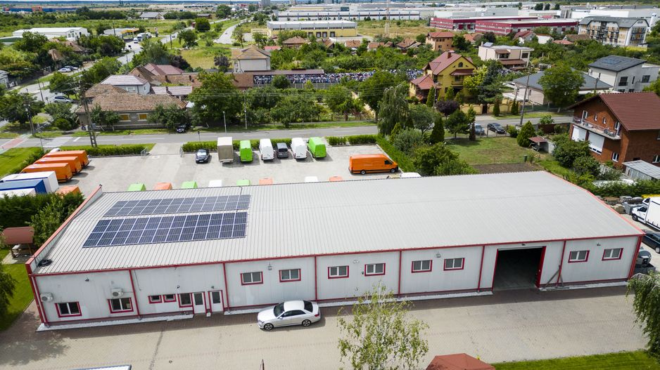 Hală industrială cu teren de 3600 mp în Gai - Poză 14