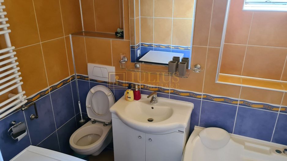 3 camere, centrală proprie, aer condiționat, ctr Anaf-Olimpia Stadion - Poză 7