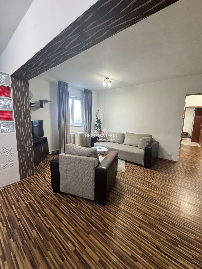 NECTORA IMOB-Apartament 3 camere, 2 bai, Tip AN, 89 mp,Zona Lacul Rosu - Poză 3