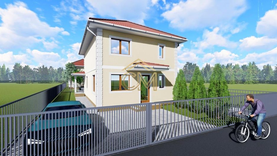 Casa Individuala - 4 Camere - 120MPU - 290MP Teren - Poză 2