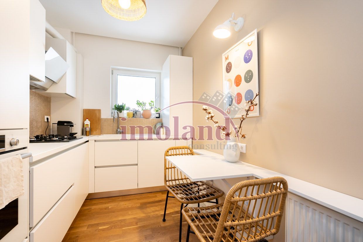 Apartament - 3 camere cu terasa - inchiriere - Floreasca Residence - Poză 9