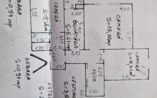 Apartament cu 3 camere de vanzare - Poză 3