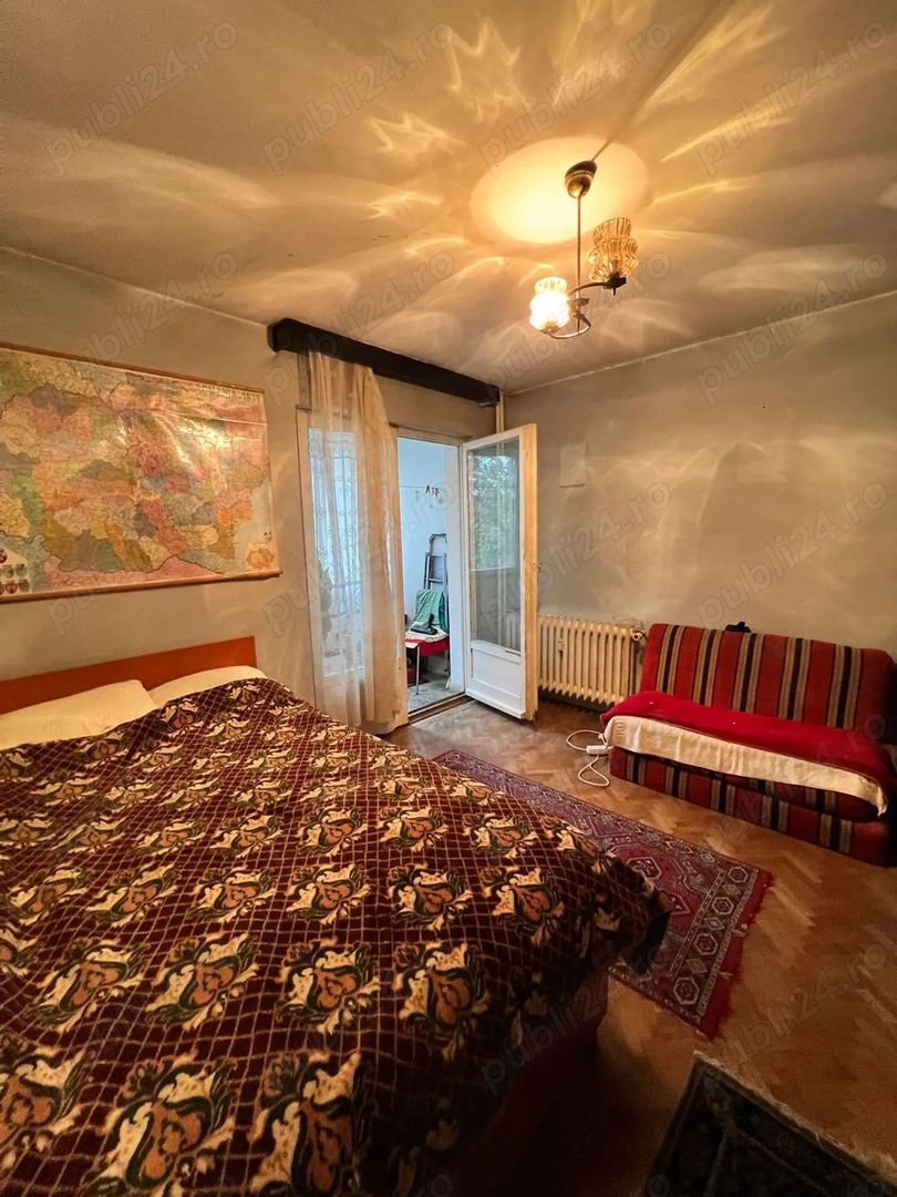 Apartment 2 camere Dristor-Mihai Bravu, etaj intermediar, 50mp - Poză 2