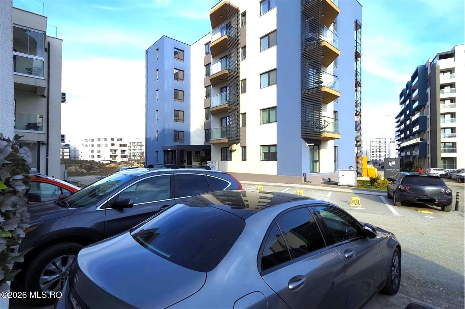 Mamaia Nord - Meraki 7.2 Studios, 2 camere, 43,50 mp utili, Parter! - Poză 2
