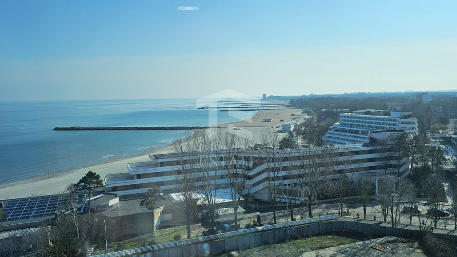 Sea View Olimp, Apartament 3 camere mobilat, vedere la mare - Poză 13
