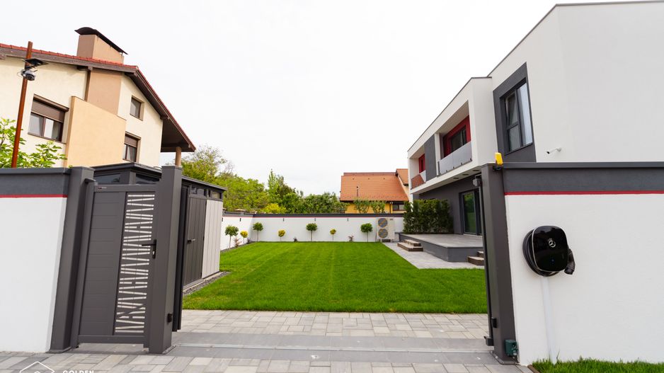 Resedinta Contemporana cu Design Exclusivist –Calea Aradului, British school - Poză 20