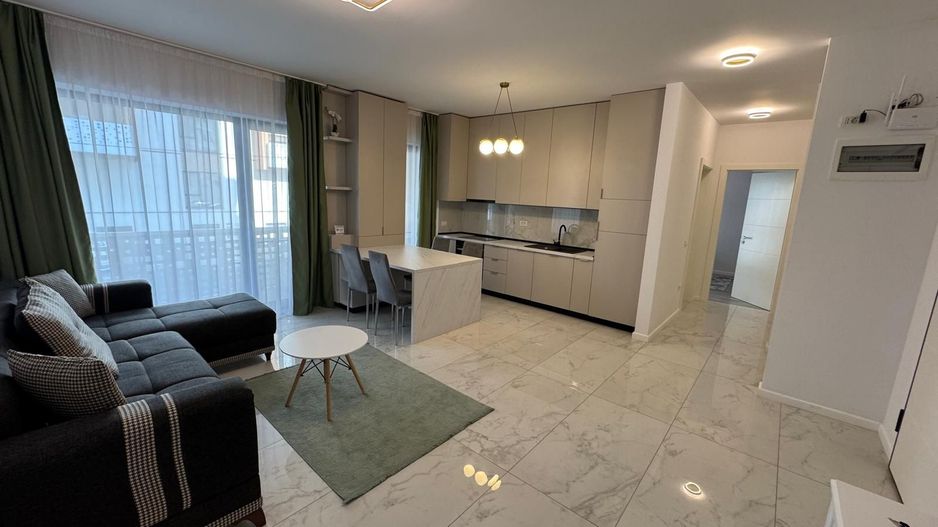 Apartament 2 camere de inchiriat Lux, piscina - Future Residence - Poză 10
