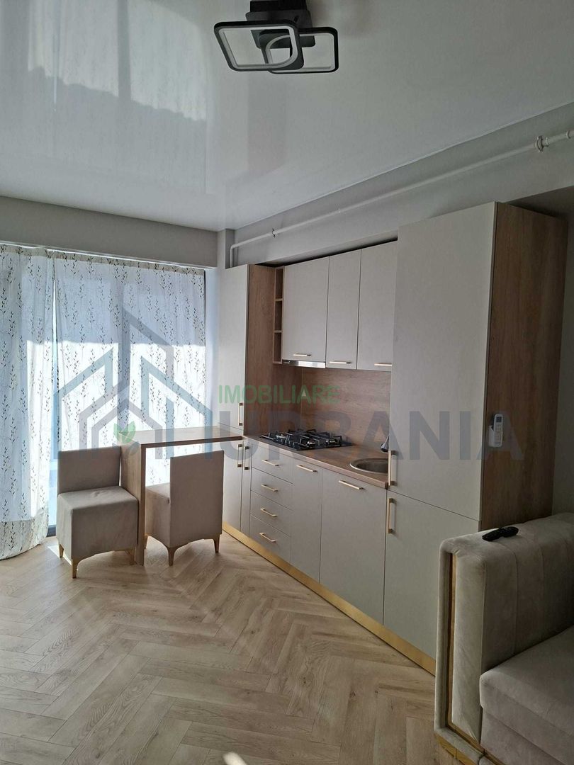Garsonieră de închiriat în Copou, Iași, prima închiriere, 40 mp, parcare - Poză 3