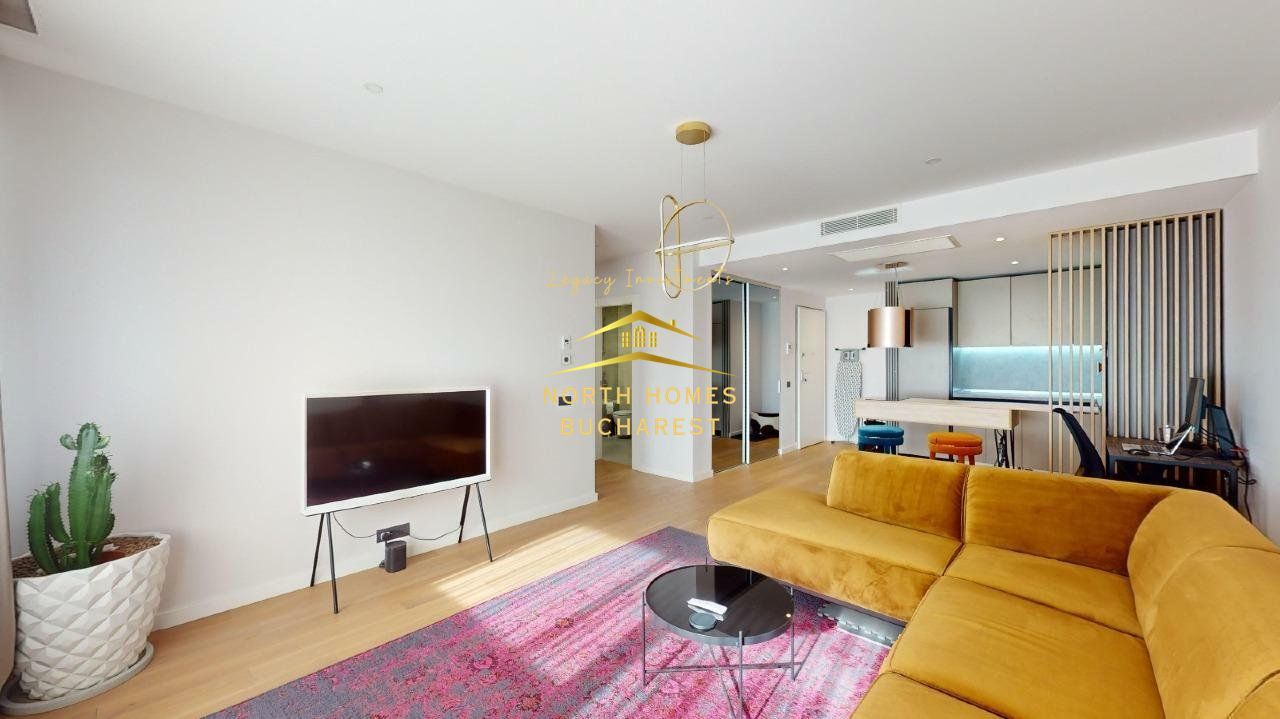 Apartament de inchiriat 2 camere -  One Herastrau Towers - Poză 3