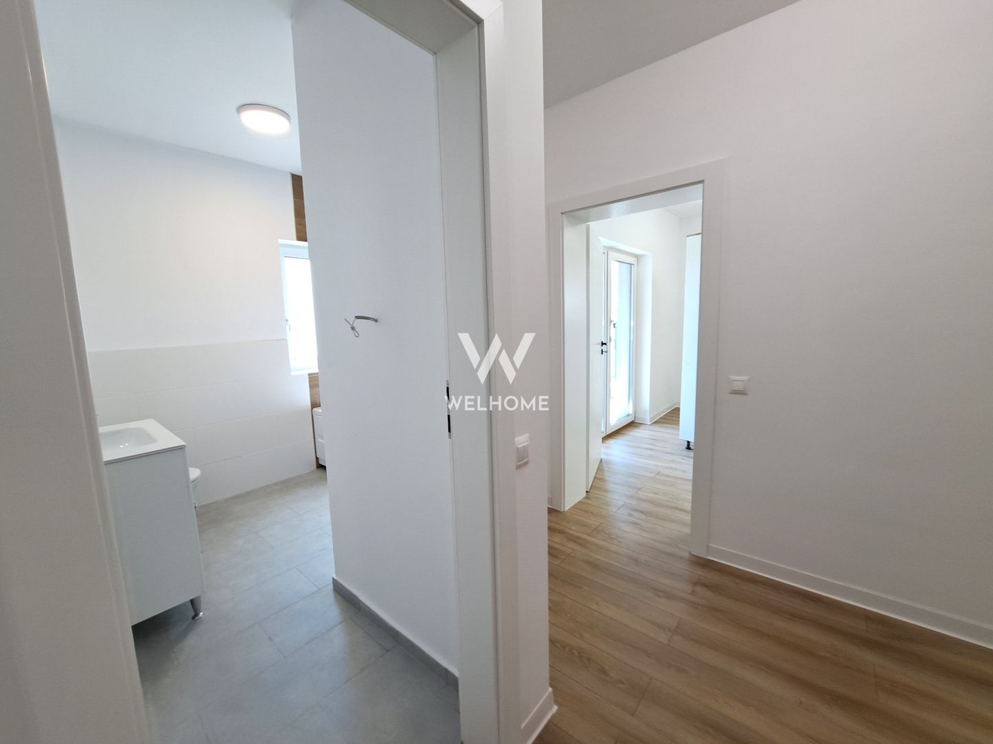 Apartament cu gradina - 2 camere, 2 bai, terasa - Poză 12