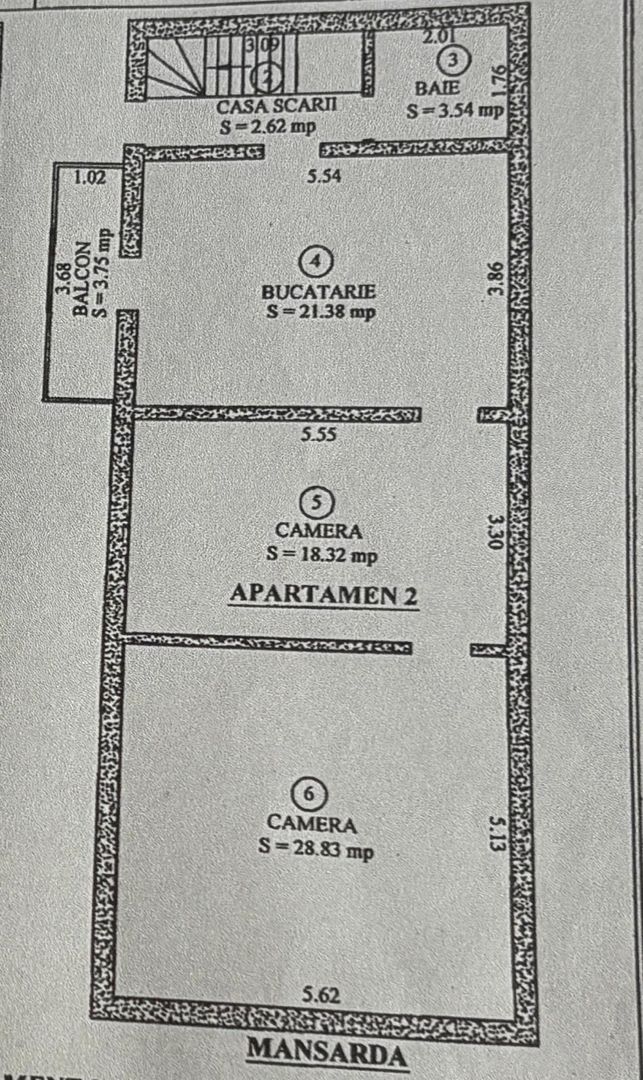 Apartament 3 camere la casă in apropiere de Parcul Sub Arini, Sibiu - Poză 23
