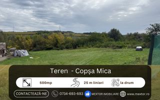 Teren Copsa Mica - Poză 1