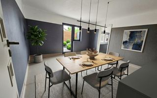 Vila Tătărani - 280 mp utili - 500 mp Teren - 8 Camere + 4 Băi - Poză 28