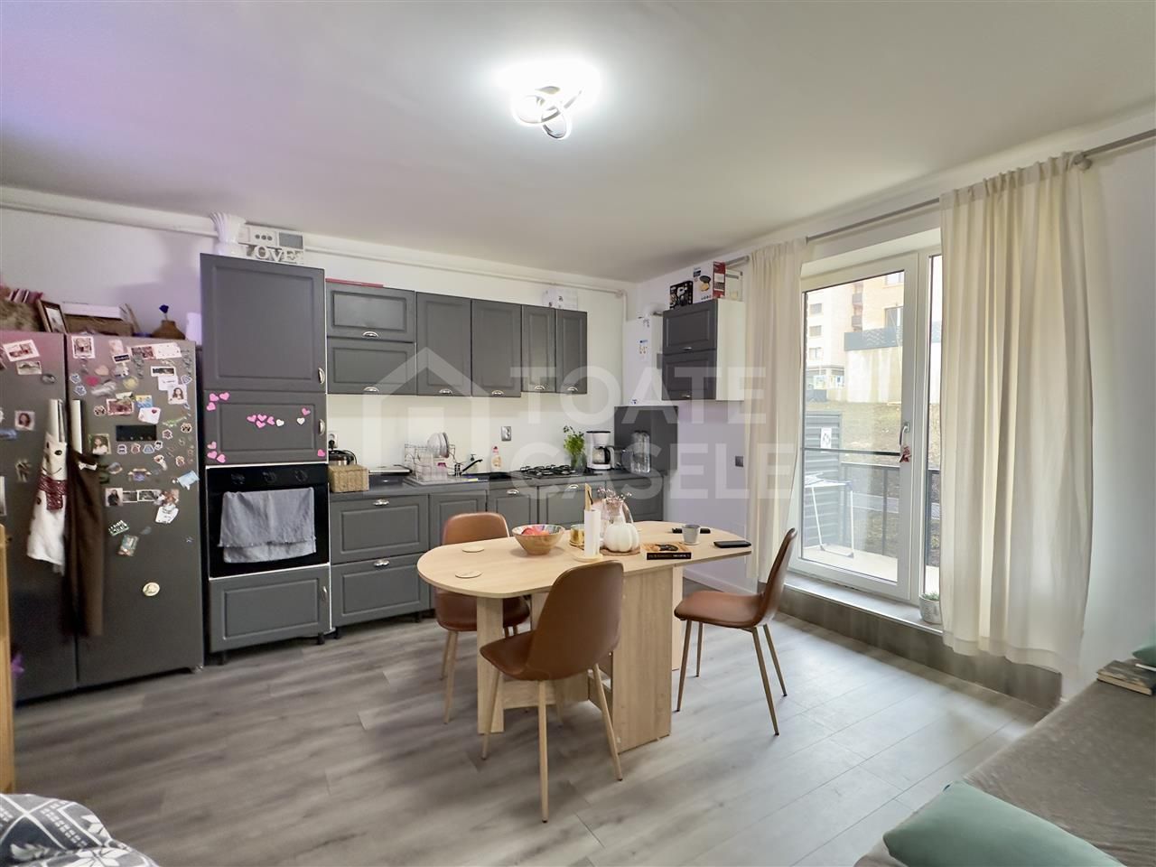 Apartament cu 2 camere, terasă 22 mp, zona Beta Residence - Poză 4