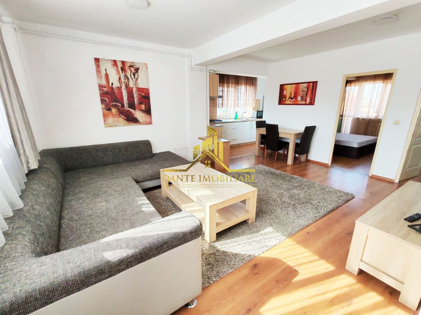 3 camere, mobilat modern, bloc nou, terasa, parcare, Calea Turzii - Poză 11