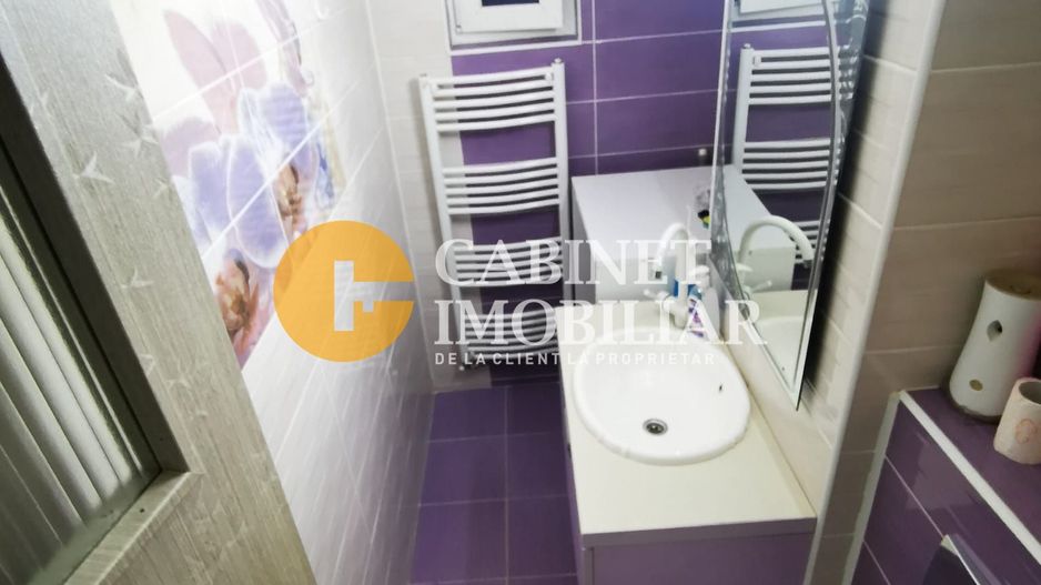 Apartament 4 camere dec 80mp – Frumoasa, Iași – parter bulevard - Poză 9