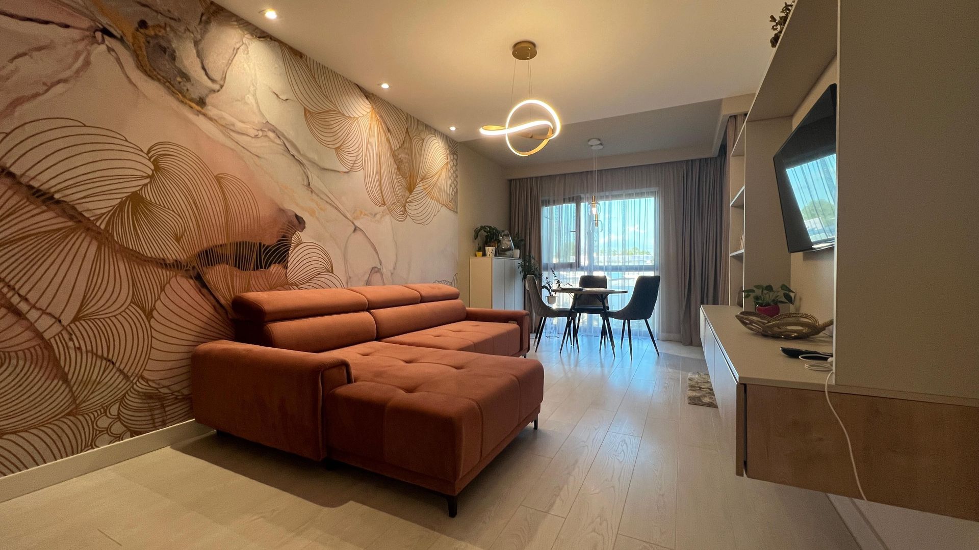 3 camere Parcului mobilat si utilat | terasa 13.6 mp | boxa - Poză 4