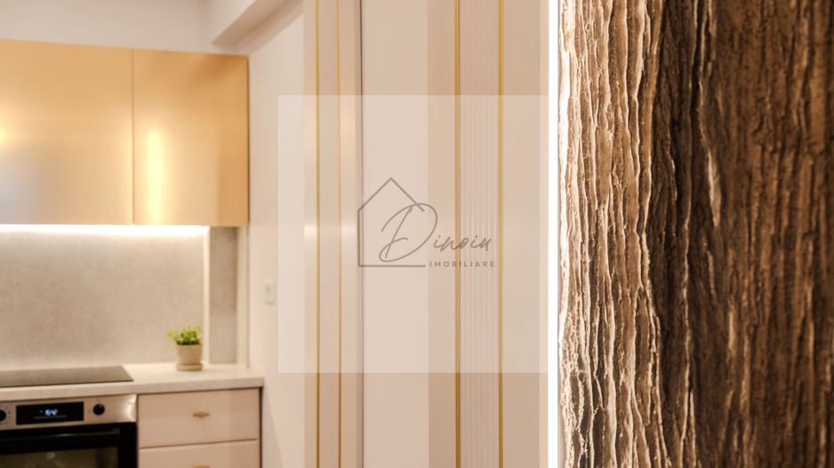 Studio dublu Ivory Residence Pipera I lux mobilat I balcon I COM0% - Poză 55