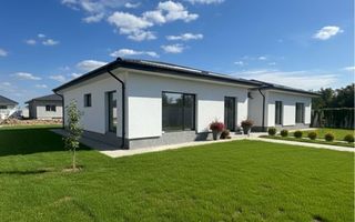 Casa 4 camere pe parter-Tunari | Teren 400 mp - Poză 4