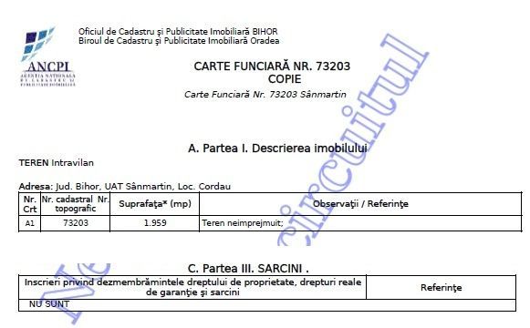 NECTORA IMOB Exclusivitate-Teren Intravilan 1.959 Mp,Inel Metropolitan - Poză 7