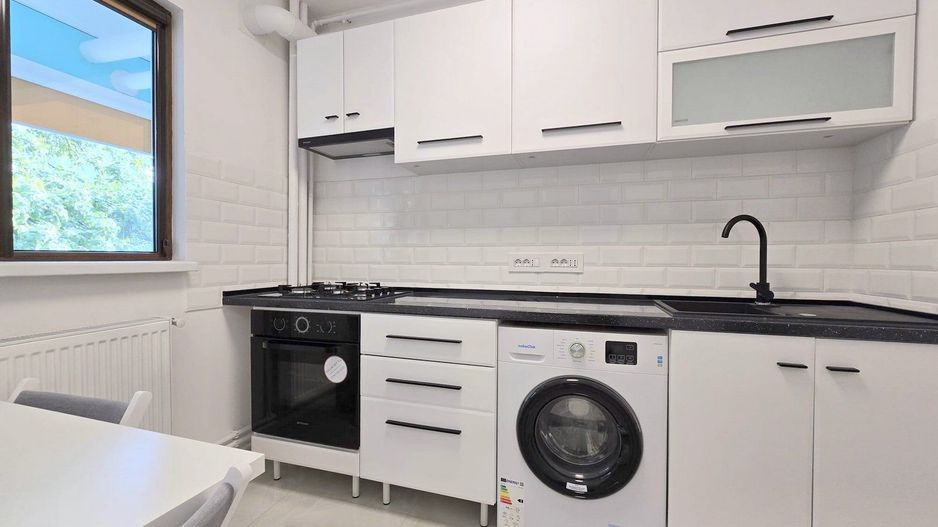 2 camere | centrala proprie | langa metrou | vedere spate  | Bd Ion Mihalache - Poză 3
