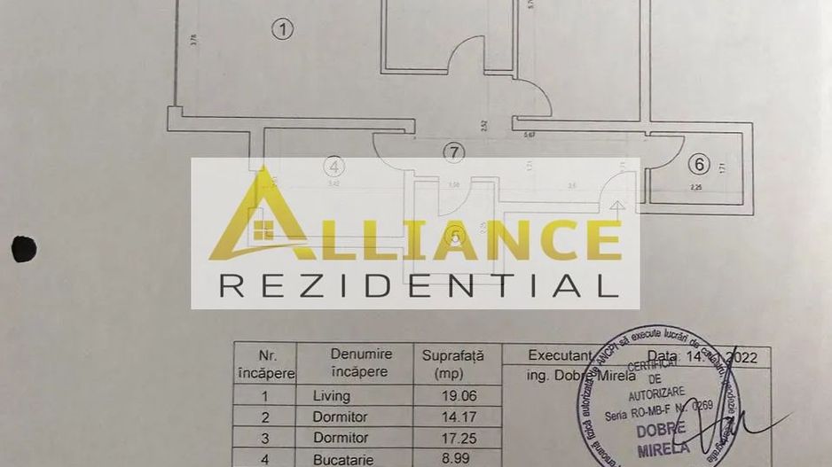 3 MIN DE METROU BERCENI | 3 CAMERE | 88 MP | BLOC 2022 - Poză 16
