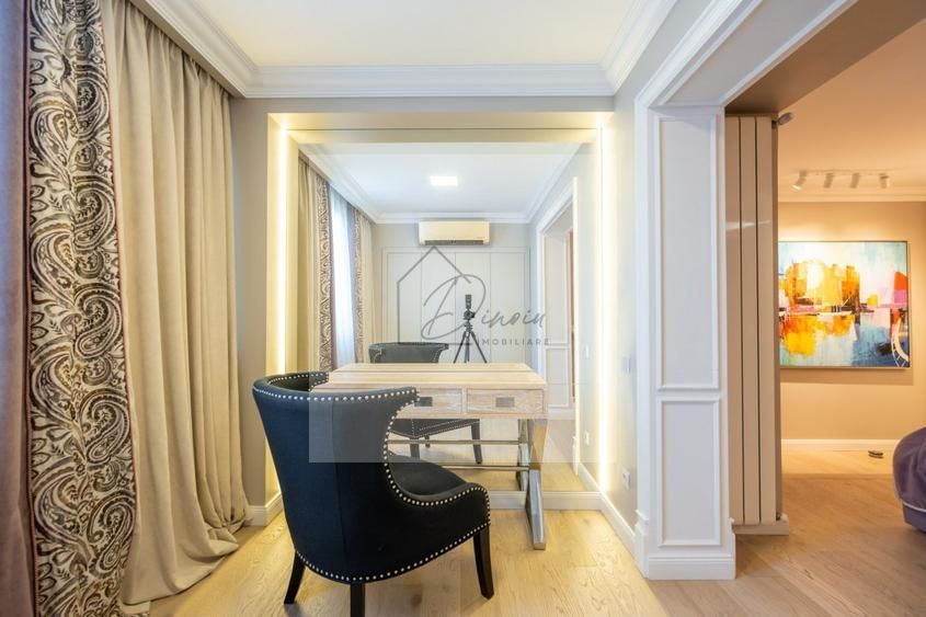 Apartament 3 camere Dorobanti I 92 mp + terasa 30 mp i renovat recent - Poză 3