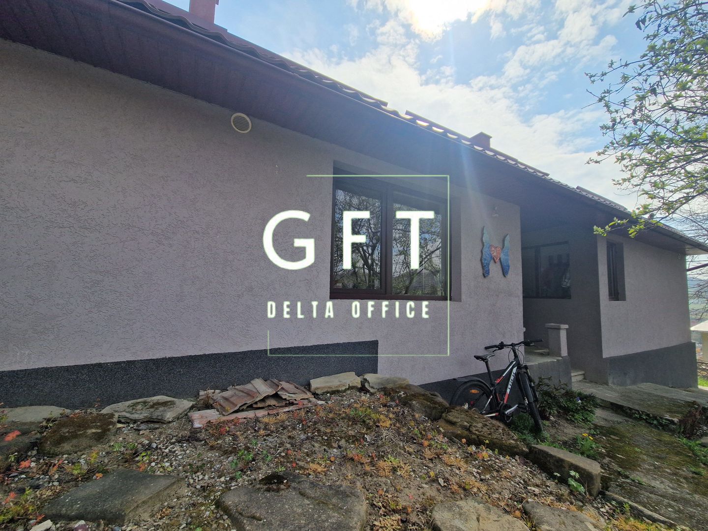 Casă modernă cu vedere panoramică în Năsăud - Poză 1