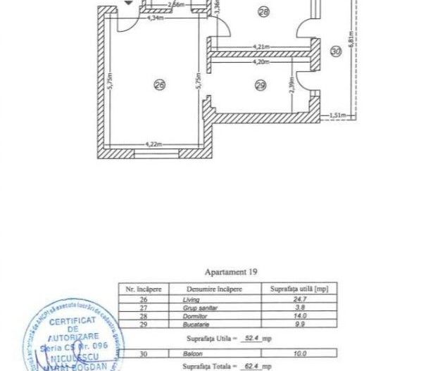 AP. 2 CAMERE - MUTARE IMEDIATA, LOC PARCARE, BOXA SUBSOL, COMIS 0% - Poză 7