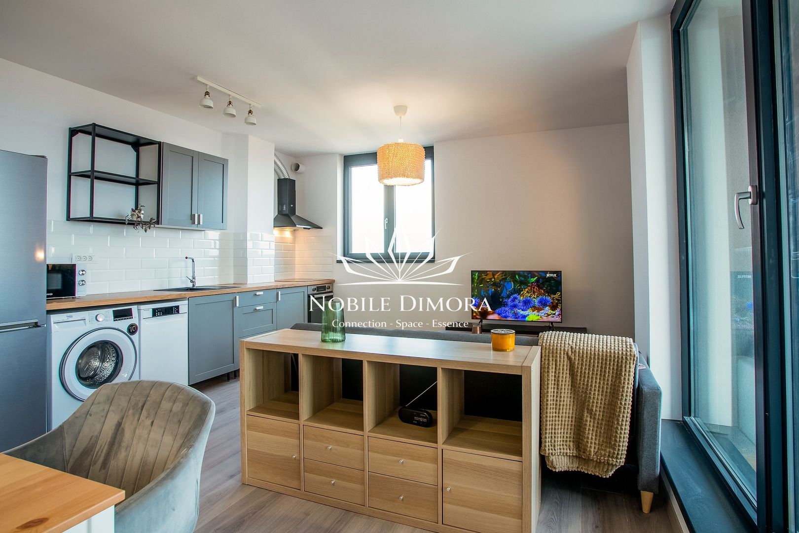 ISHO - Apartament pet friendly cu 2 camere, vedere panoramica Et.18 - Poză 6