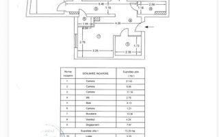 VÂNZARE 3 CAMERE | PIAȚA ROMANA | CENTRALA IMOBIL - Poză 8