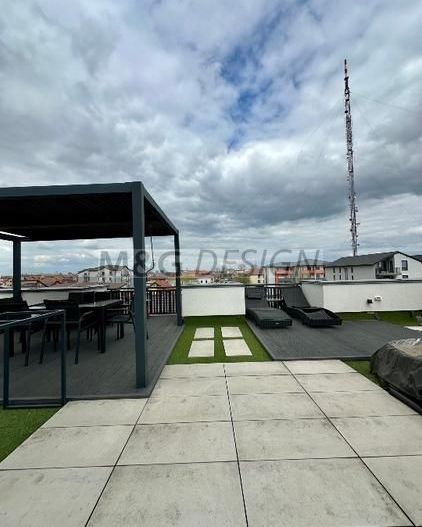 Apartament 3 camere Giroc cu terasa si 2 balcoane - Poză 9