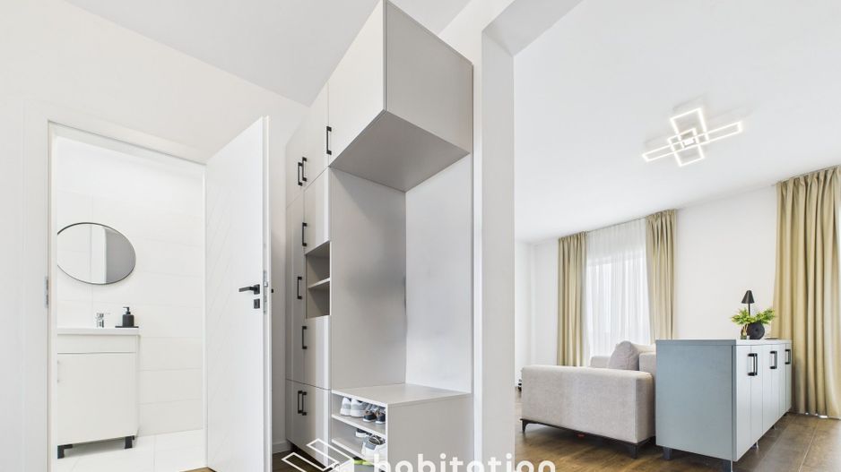 De vânzare - Duplex nou în Giroc, complet mobilat și utilat zona DAF - Poză 10