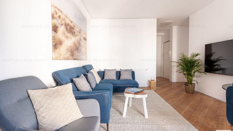 Nou! Rond Omv, Pipera- 4City- 3 camere si loc de parcare - La cheie - Poză 5