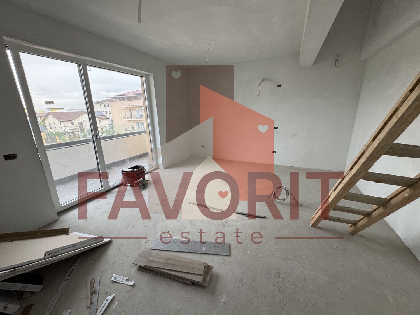 Etaj 2. Apartament pe 2 nivele. 2 bai. 2 locuri de parcare - Poză 7