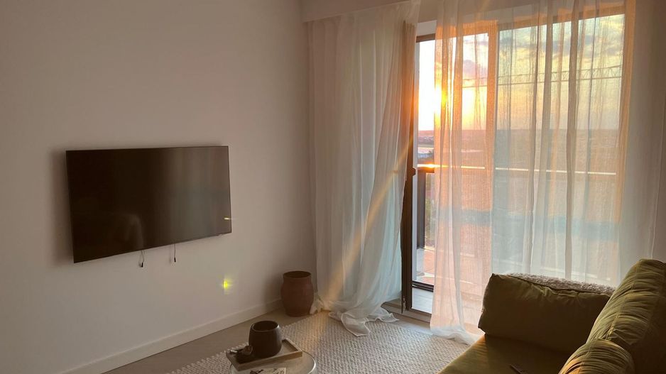 Chirie I Apartament 2 camere | Cortina North | Etaj 10 | Parcare - Poză 2