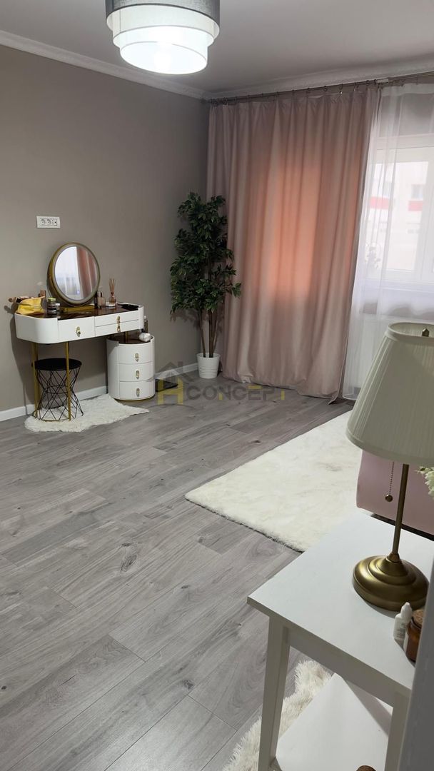 Apartament 2 camere mobilat/utilat bloc reabilitat termic - Poză 3