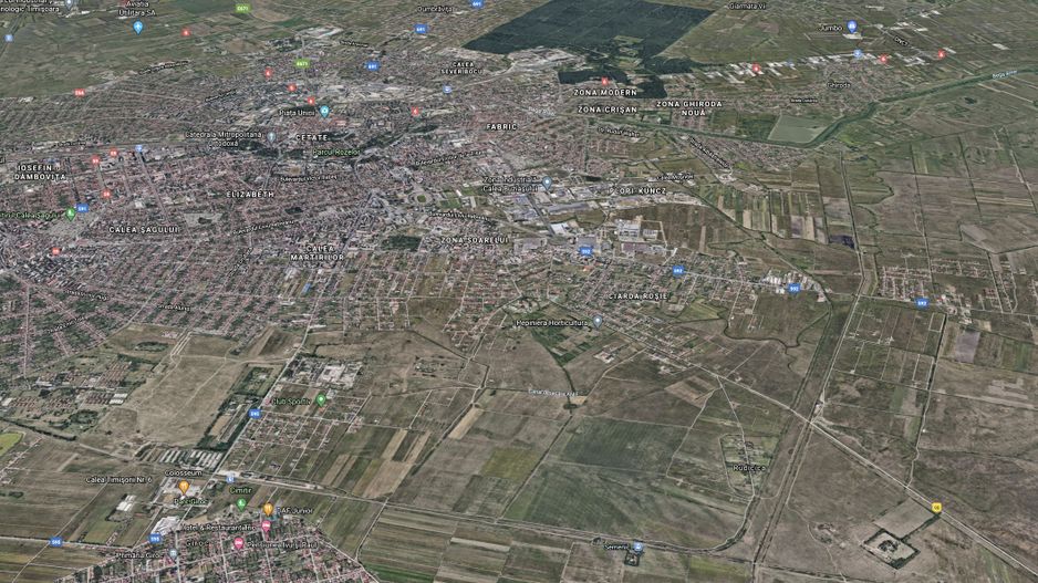 Teren Calea Urseni-5914 mp - Poză 2