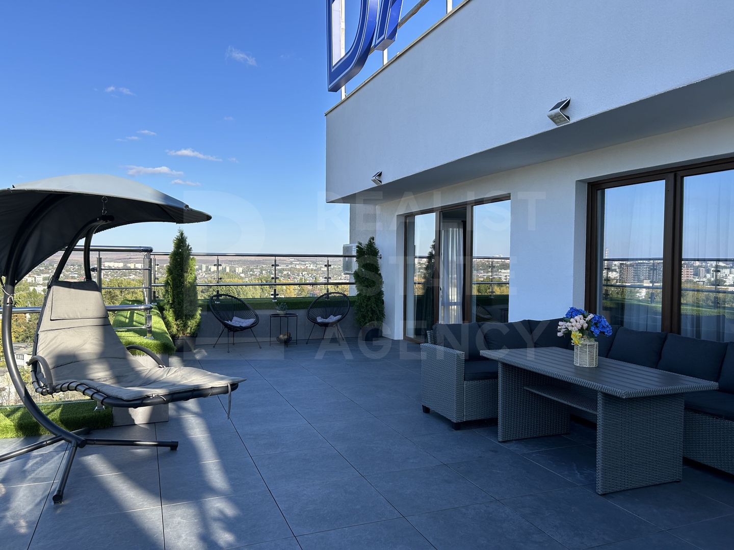 Vânzare, penthouse, 4 camere, bulevardul Decebal, Botanica - Poză 57