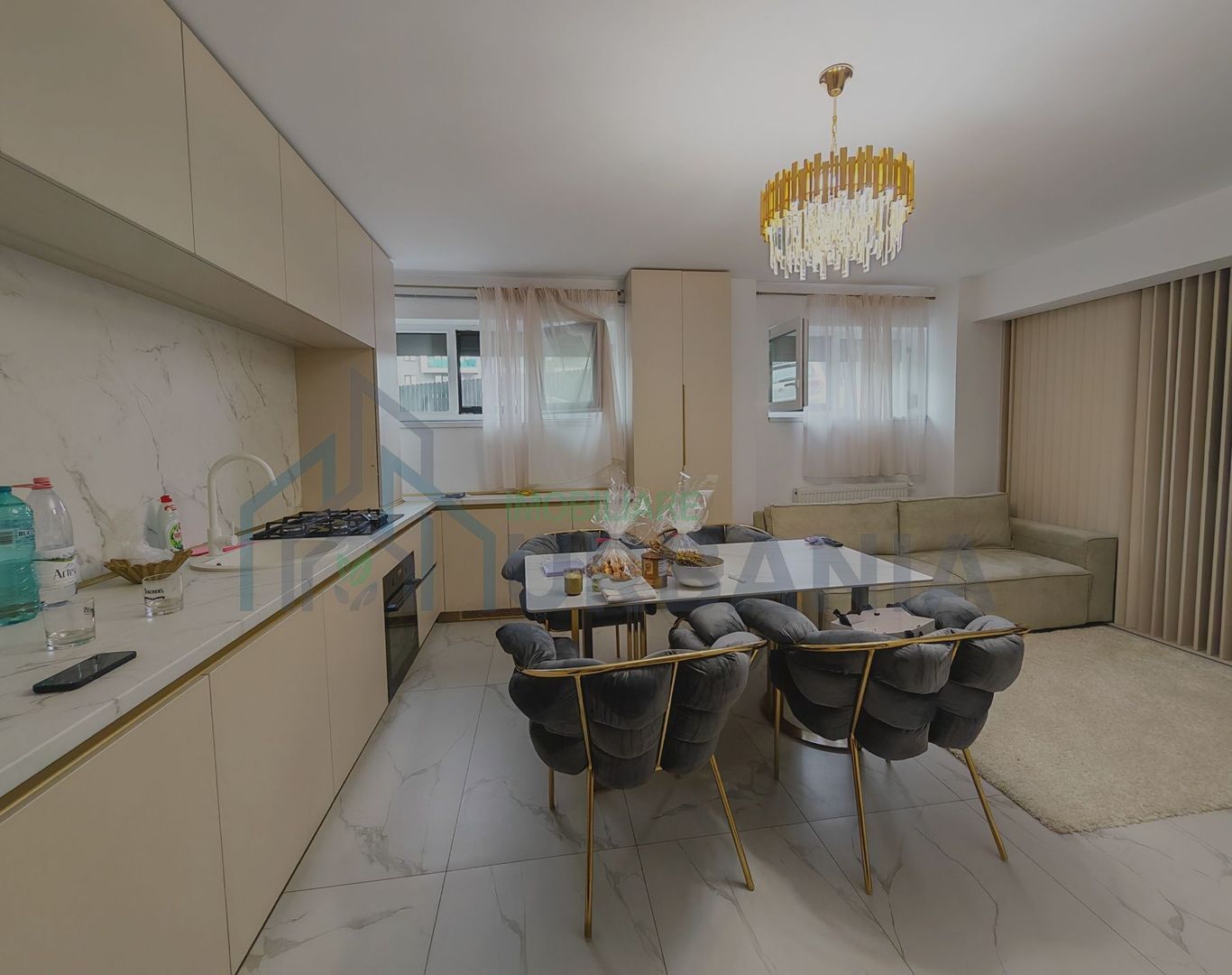 Apartament cu 1 cameră, 57 mp, complet mobilat și utilat, zona Vișan, Iași - Poză 1